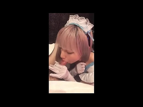 ❤️ Японскі ідал [маюка], французскі касцюм пакаёўкі, частка 1, мінет і дрочка з ласьёнам ❌ Якаснае порна на be.verhentai.ru