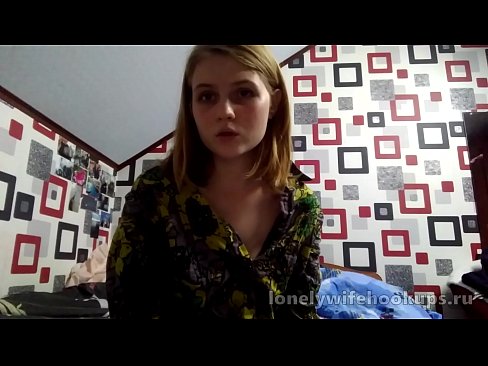 ❤️ Маладая студэнтка-бландынка з Расіі любіць большыя члены. ❌ Якаснае порна на be.verhentai.ru